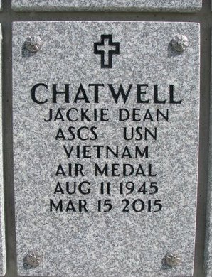 CHATWELL, JACKIE DEAN - Natrona County, Wyoming | JACKIE DEAN CHATWELL - Wyoming Gravestone Photos