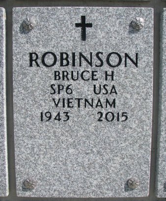 ROBINSON, BRUCE H. - Natrona County, Wyoming | BRUCE H. ROBINSON - Wyoming Gravestone Photos