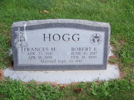 HOGG, FRANCES M. - Park County, Wyoming | FRANCES M. HOGG - Wyoming Gravestone Photos