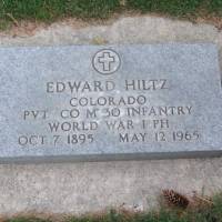 Edward HILTZ (VETERAN WWI)