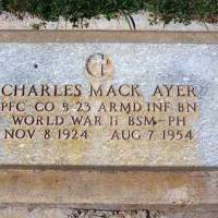 Charles Mack AYER (VETERAN WWII)