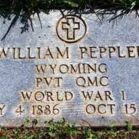 William PEPPLER (VETERAN WWI)