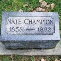 Nathan D "Nate" (Famous) CHAMPION