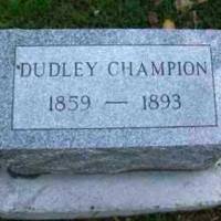 Rufus Dudley CHAMPION