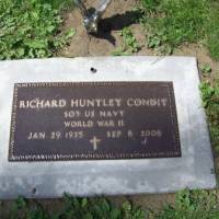 Richard Huntley CONDIT (VETERAN WWII)