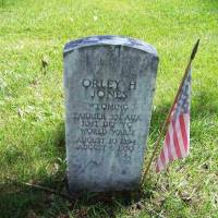 Orley H JONES (VETERAN WWI)