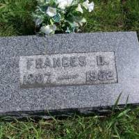 Frances D. TISDALE