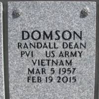 Randall Dean DOMSON