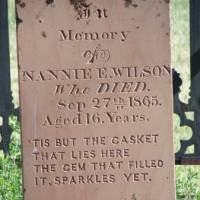 Nannie E. WILSON